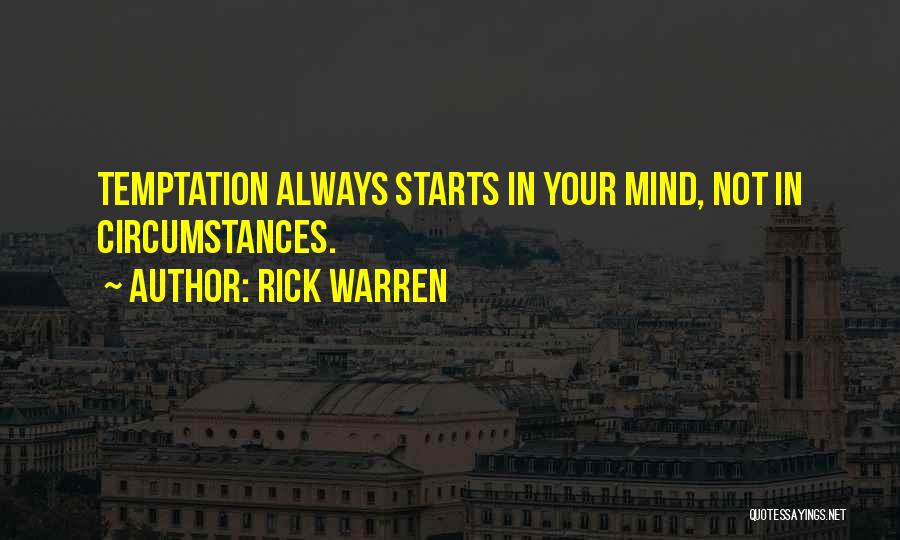 Berkurangan Quotes By Rick Warren