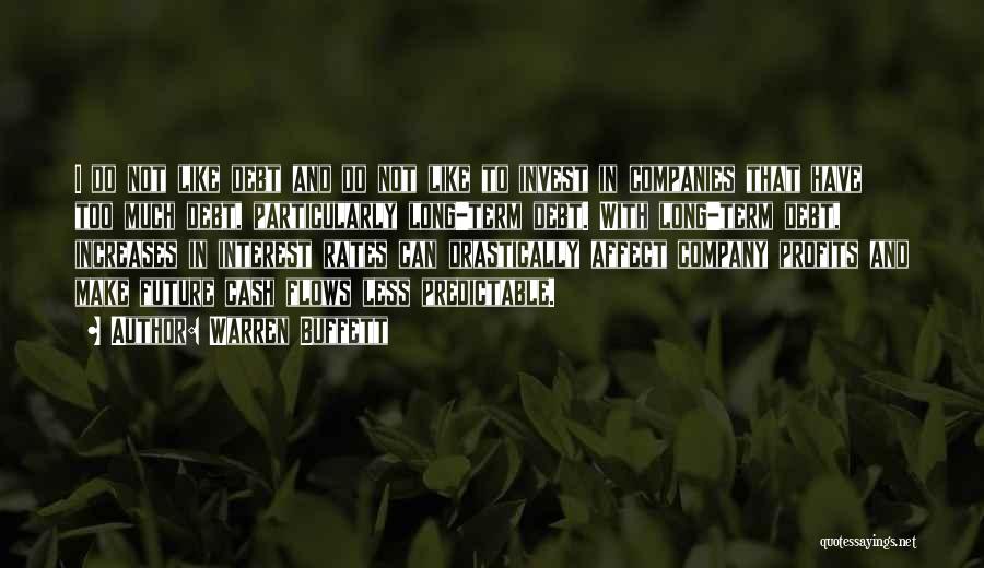 Berkurangan Quotes By Warren Buffett