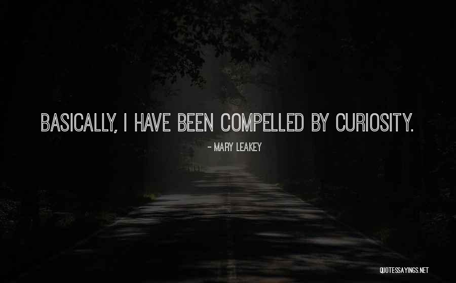 Berl Nsk Zed Quotes By Mary Leakey Berl Nsk Zed Quotes By Mary Leakey
