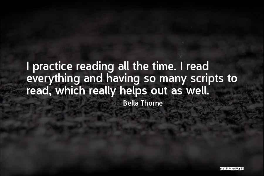 Berlande Benoit Quotes By Bella Thorne Berlande Benoit Quotes By Bella Thorne