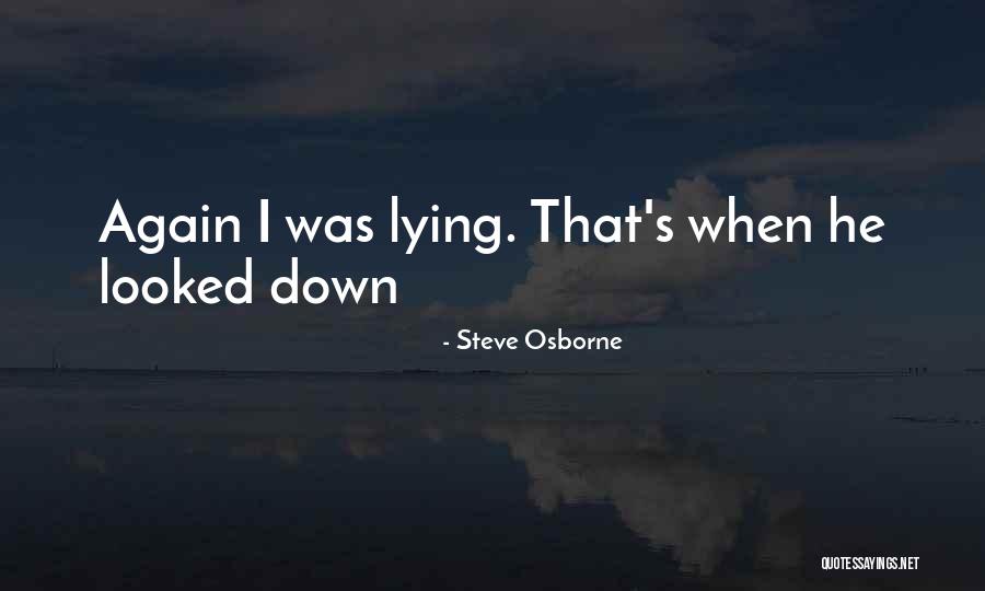 Berlando Drake Quotes By Steve Osborne