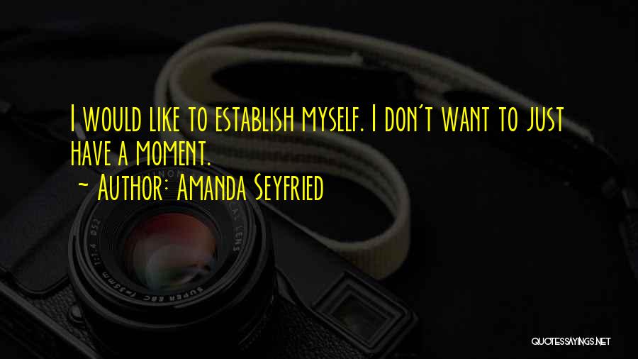 Berlangsung In English Quotes By Amanda Seyfried