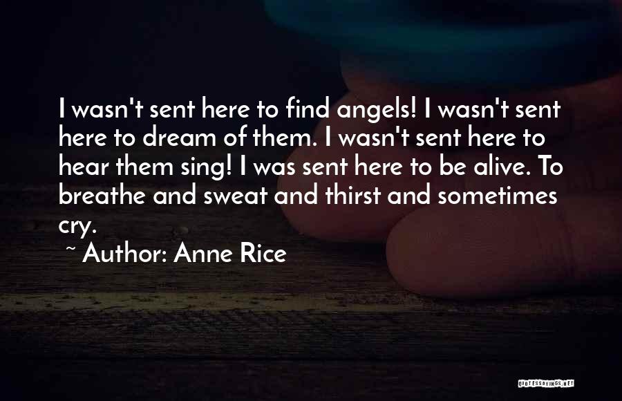 Berlangsung In English Quotes By Anne Rice