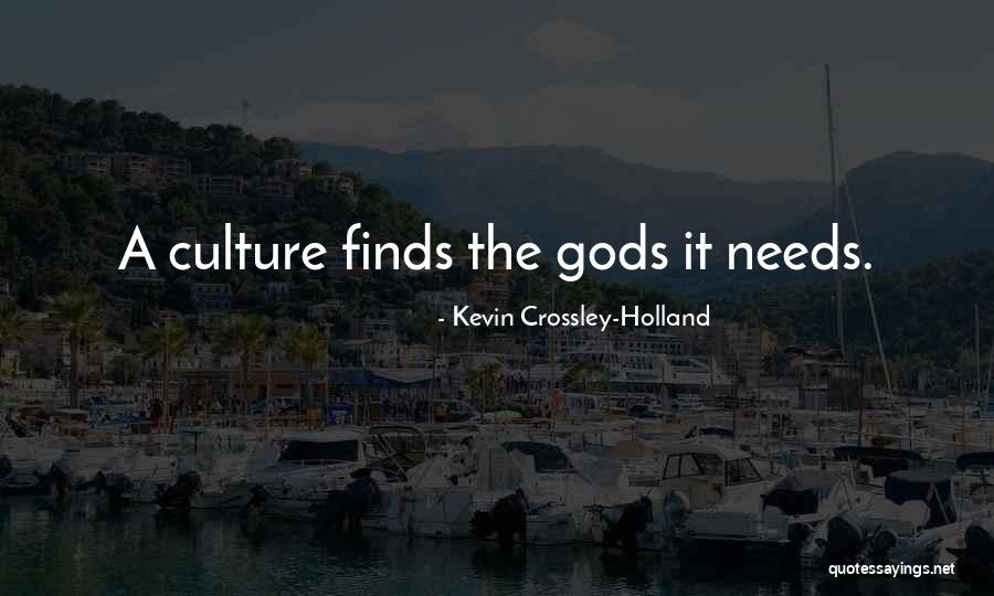 Berlanti Abdel Quotes By Kevin Crossley-Holland