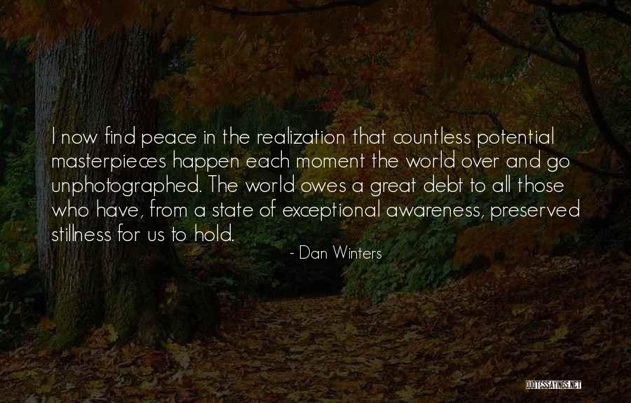 Berlatih Bulu Quotes By Dan Winters Berlatih Bulu Quotes By Dan Winters