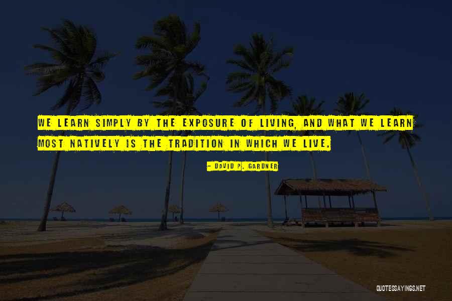 Berler Communications Quotes By David P. Gardner Berler Communications Quotes By David P. Gardner