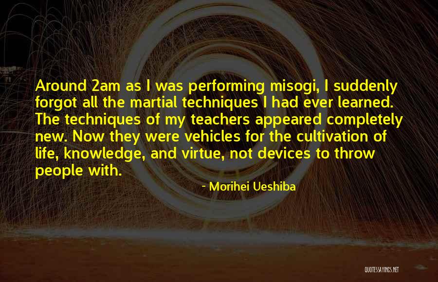 Berlex Quotes By Morihei Ueshiba Berlex Quotes By Morihei Ueshiba