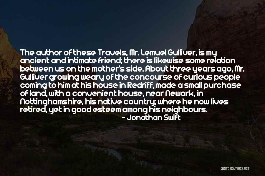 Berlies Car Quotes By Jonathan Swift