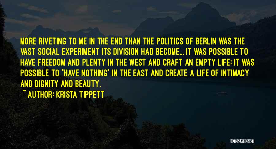 Berlin Germany Quotes By Krista Tippett