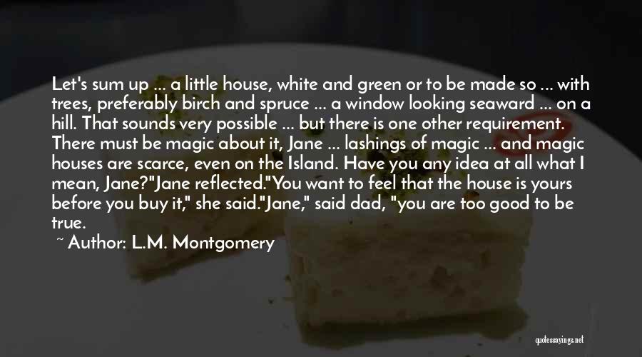 Berlin Ohio Quotes By L.M. Montgomery