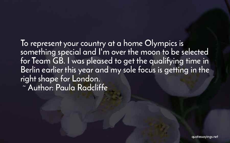 Berlin Olympics Quotes By Paula Radcliffe