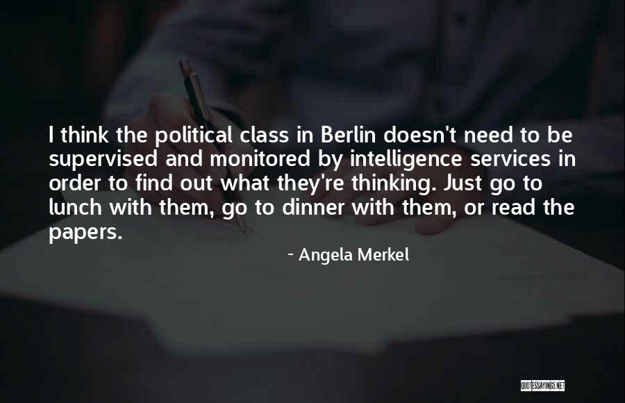 Berlin Quotes By Angela Merkel