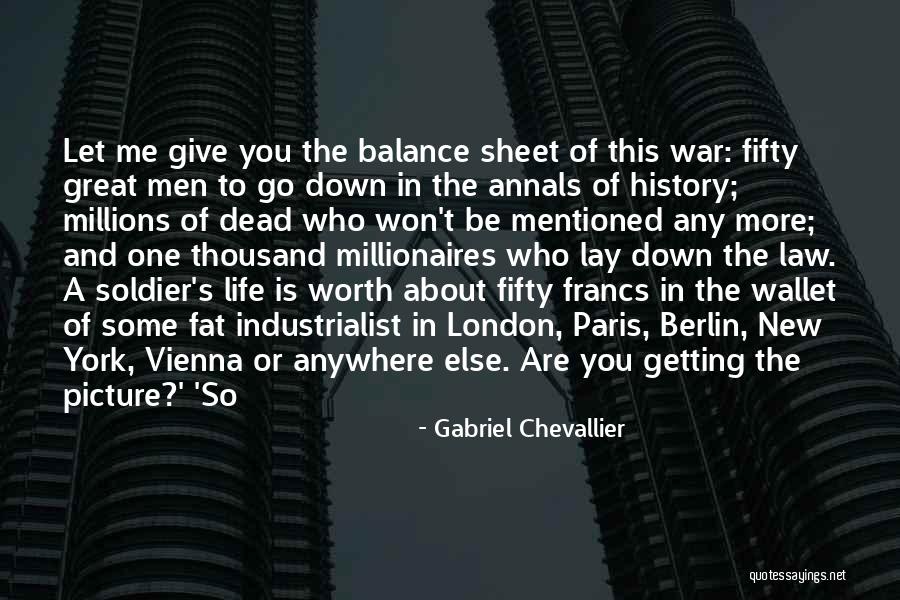 Berlin Quotes By Gabriel Chevallier