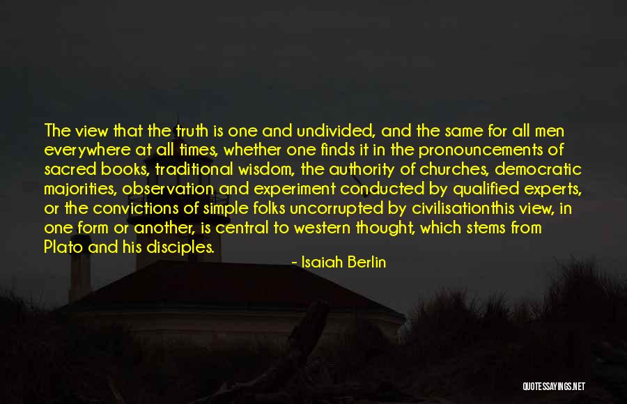 Berlin Quotes By Isaiah Berlin