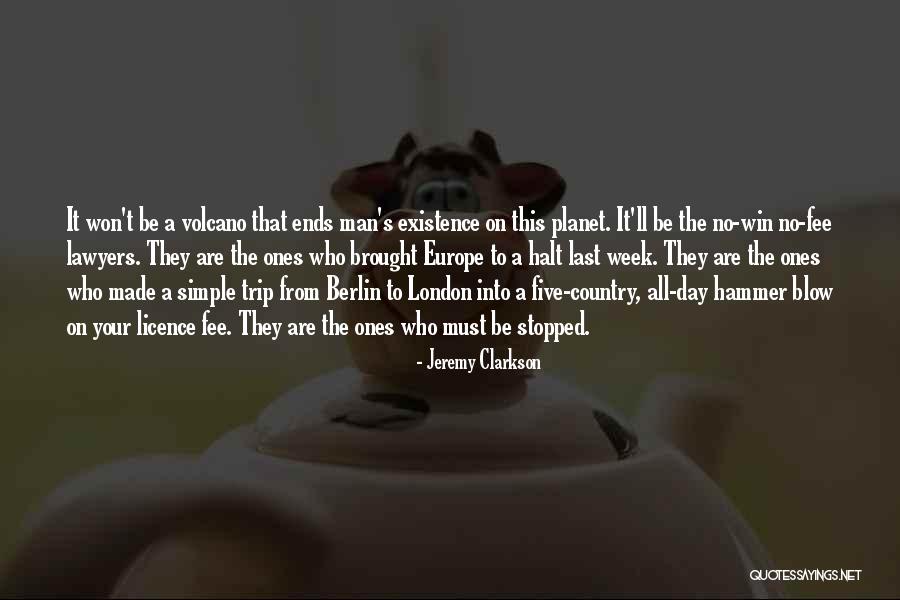 Berlin Quotes By Jeremy Clarkson