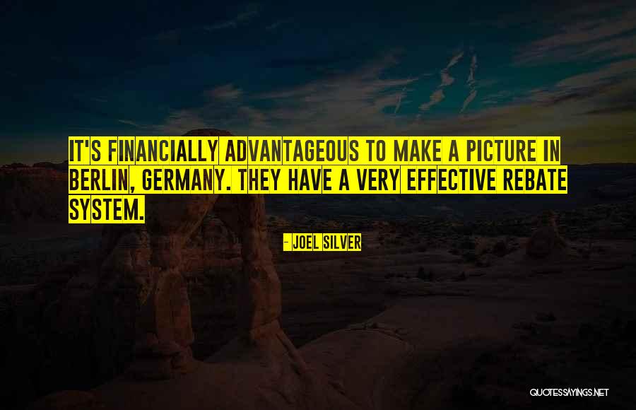 Berlin Quotes By Joel Silver