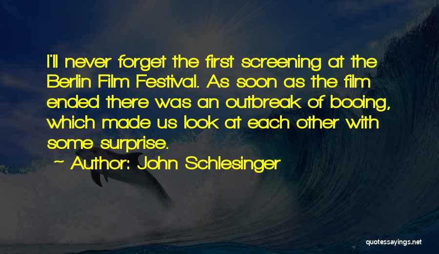 Berlin Quotes By John Schlesinger