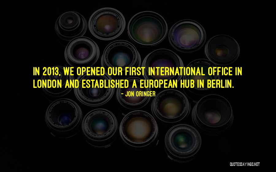 Berlin Quotes By Jon Oringer Berlin Quotes By Jon Oringer