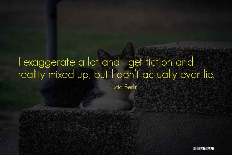 Berlin Quotes By Lucia Berlin Berlin Quotes By Lucia Berlin