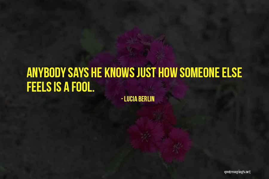 Berlin Quotes By Lucia Berlin Berlin Quotes By Lucia Berlin