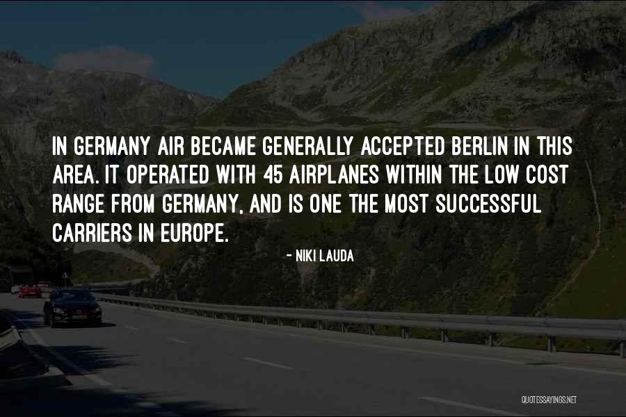 Berlin Quotes By Niki Lauda