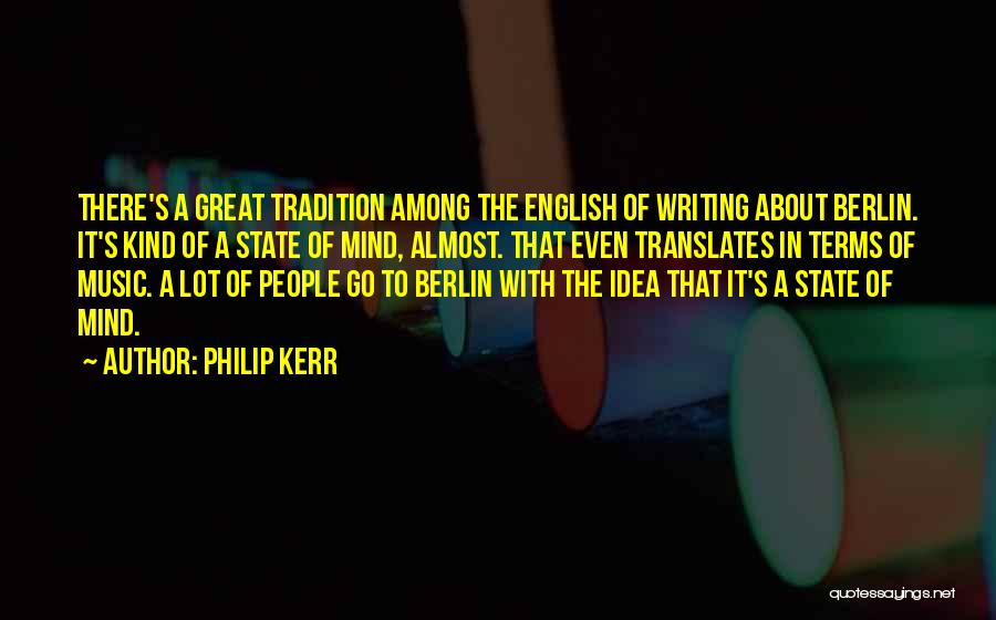 Berlin Quotes By Philip Kerr