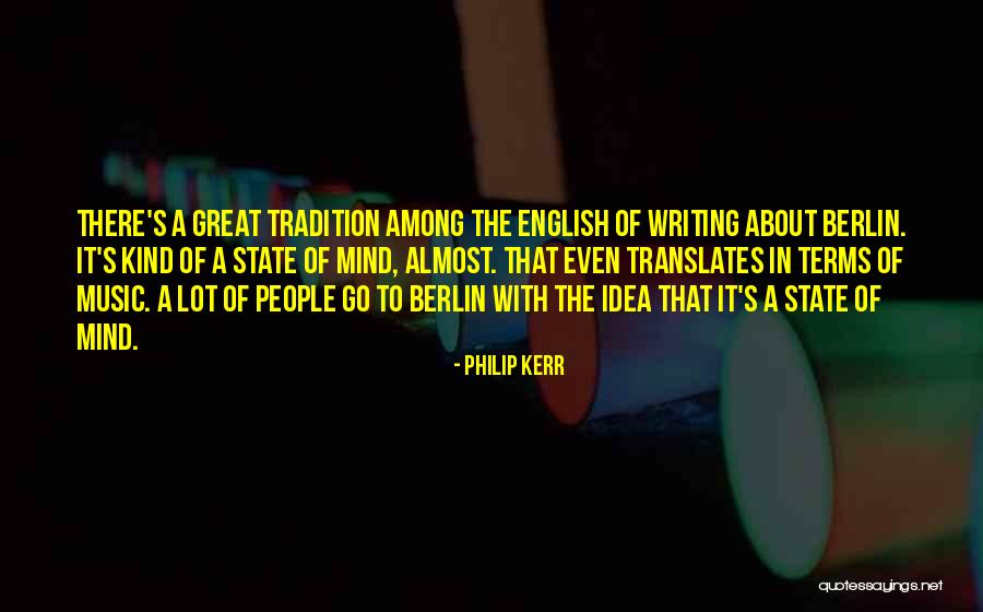 Berlin Quotes By Philip Kerr