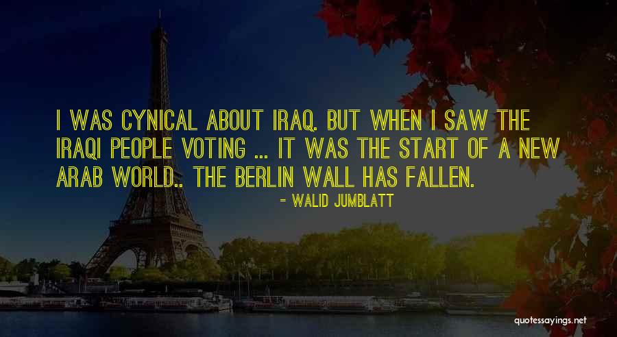 Berlin Quotes By Walid Jumblatt