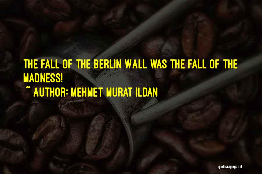 Berlin Wall Fall Quotes By Mehmet Murat Ildan