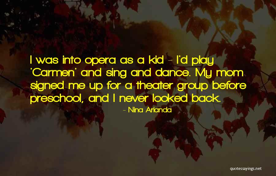 Berlinda Nibo Quotes By Nina Arianda Berlinda Nibo Quotes By Nina Arianda