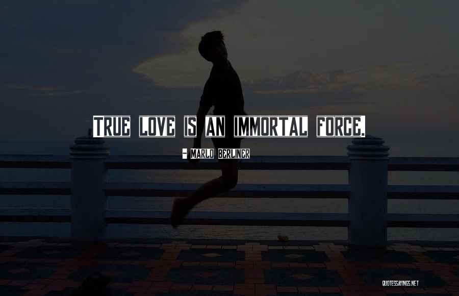 Berliner Quotes By Marlo Berliner Berliner Quotes By Marlo Berliner