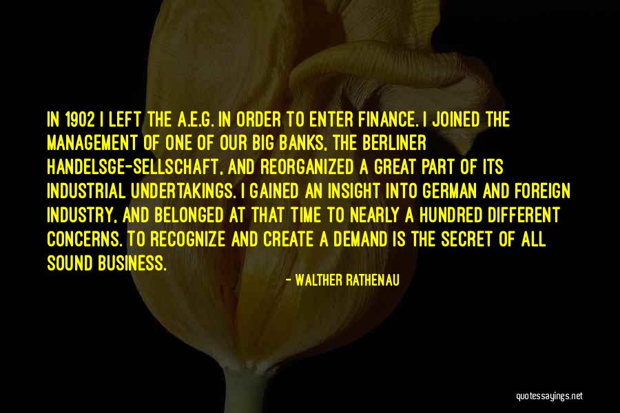 Berliner Quotes By Walther Rathenau Berliner Quotes By Walther Rathenau