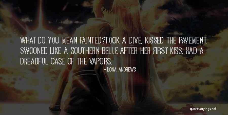 Berlinetta Quotes By Ilona Andrews Berlinetta Quotes By Ilona Andrews