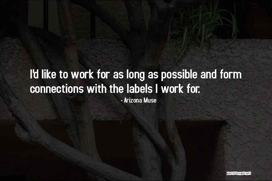 Berlingen Barrel Quotes By Arizona Muse Berlingen Barrel Quotes By Arizona Muse