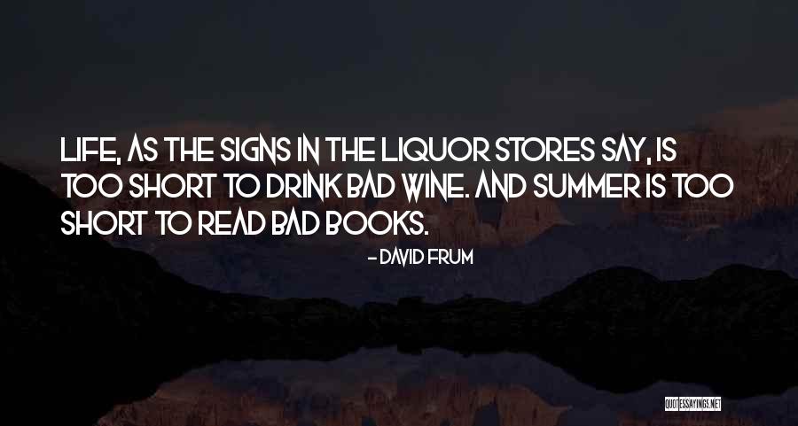 Berlingen Barrel Quotes By David Frum Berlingen Barrel Quotes By David Frum
