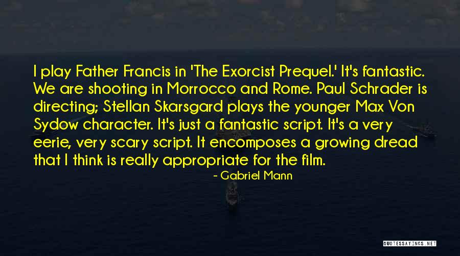 Berlinguer Benigni Quotes By Gabriel Mann Berlinguer Benigni Quotes By Gabriel Mann