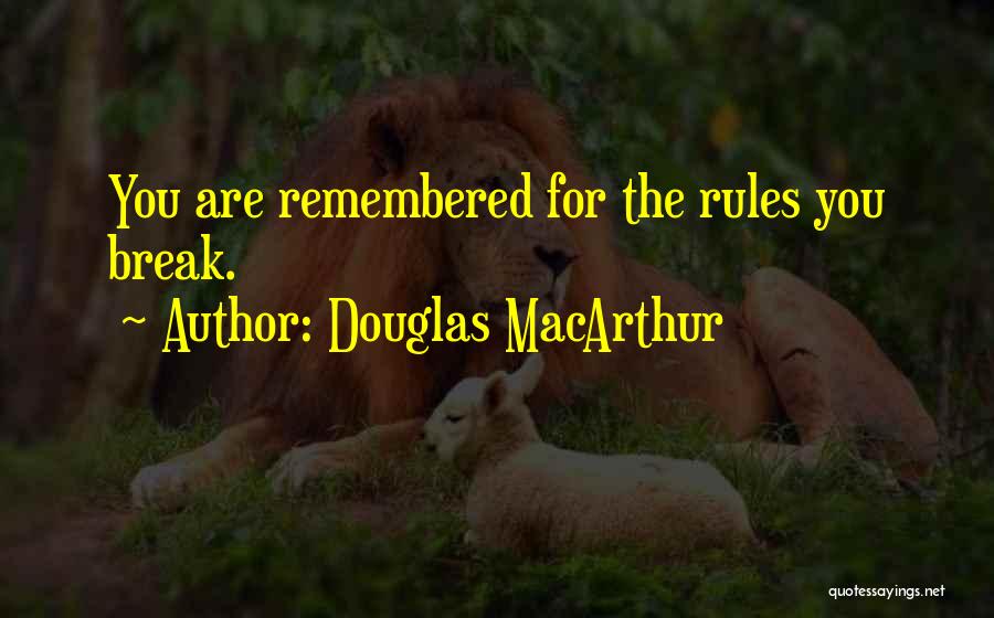 Berlinienbus Quotes By Douglas MacArthur