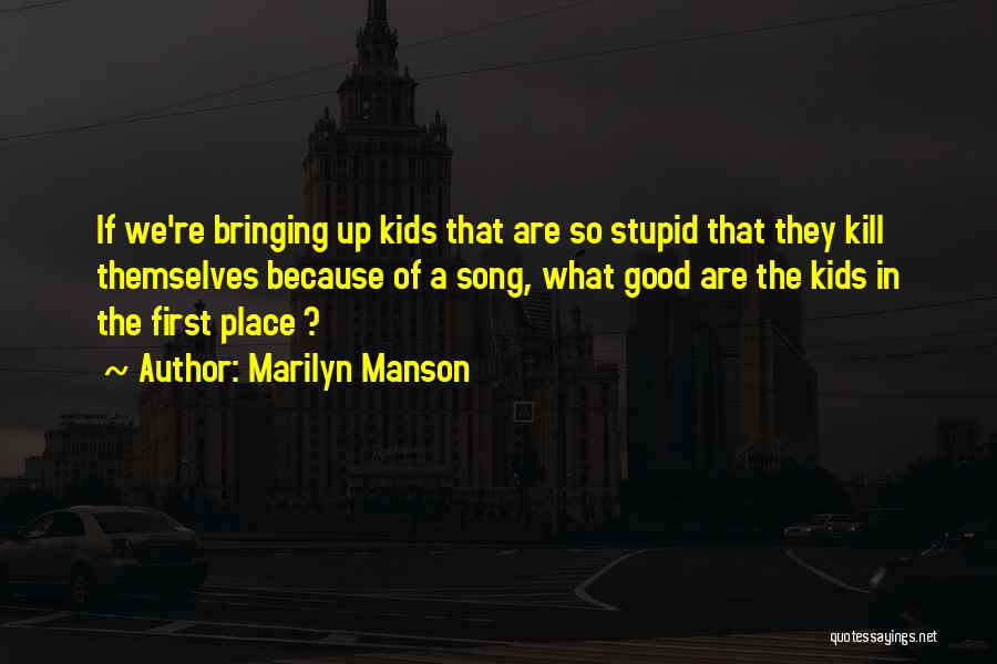 Berlinienbus Quotes By Marilyn Manson