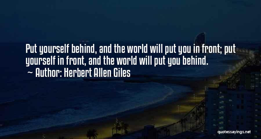 Berlinska Brana Quotes By Herbert Allen Giles