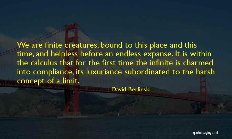 Berlinski Quotes By David Berlinski Berlinski Quotes By David Berlinski