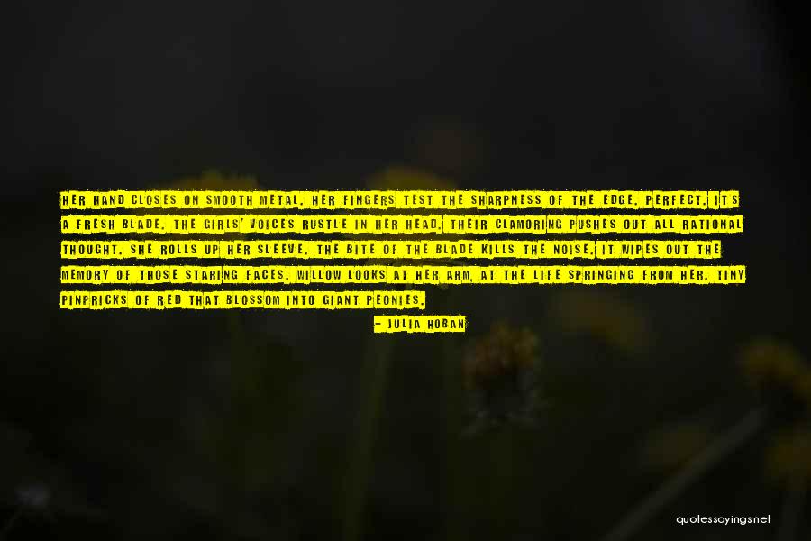 Berlucchi Shoes Quotes By Julia Hoban Berlucchi Shoes Quotes By Julia Hoban
