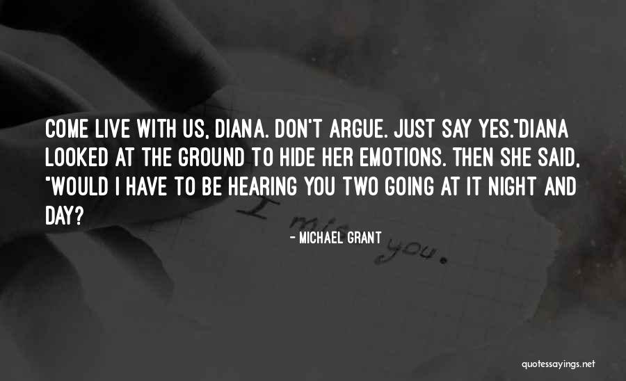 Bermann Precision Quotes By Michael Grant Bermann Precision Quotes By Michael Grant