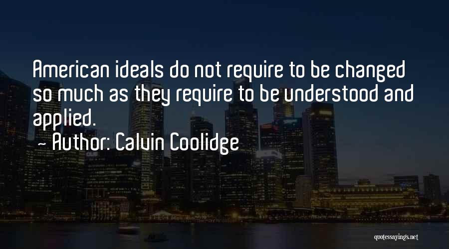 Bermans Tools Quotes By Calvin Coolidge