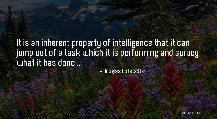 Bermans Tools Quotes By Douglas Hofstadter