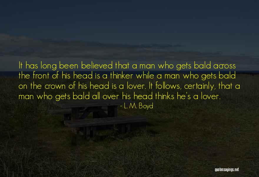 Bermas Suceava Quotes By L. M. Boyd Bermas Suceava Quotes By L. M. Boyd