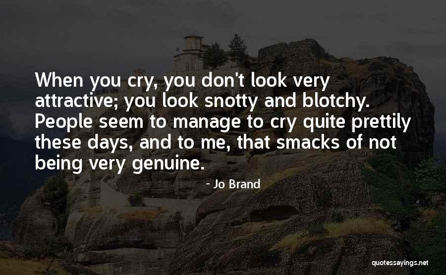Bermastiff Quotes By Jo Brand Bermastiff Quotes By Jo Brand