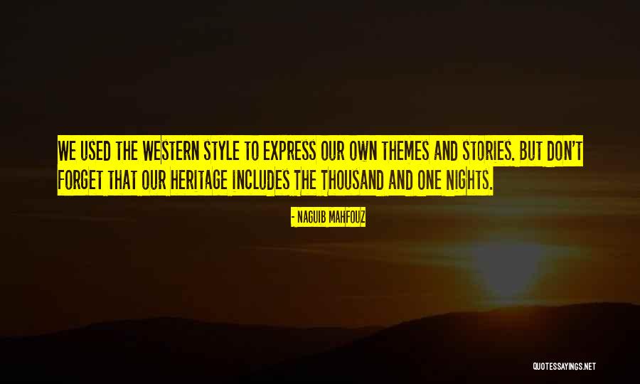 Bermimpi Tsunami Quotes By Naguib Mahfouz Bermimpi Tsunami Quotes By Naguib Mahfouz