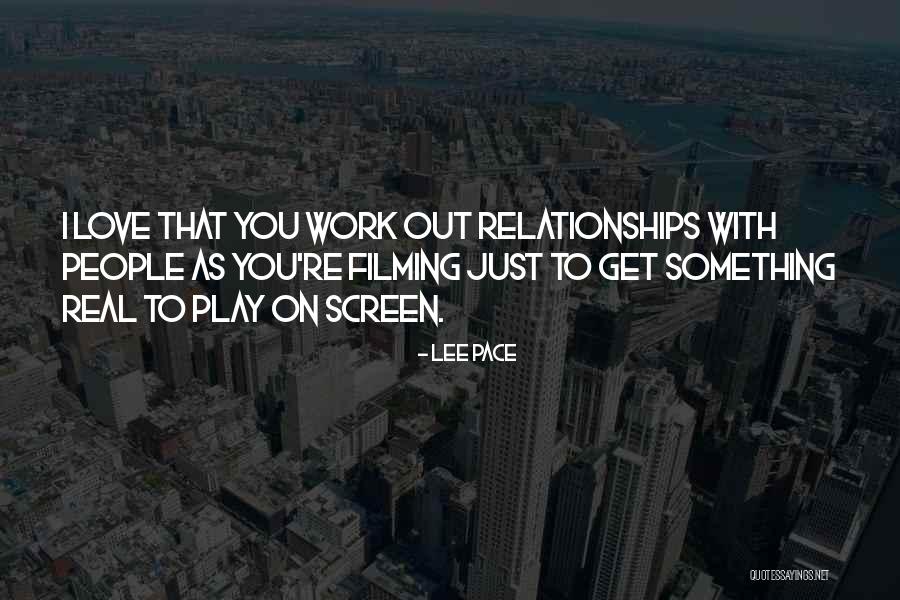 Bermoothes Quotes By Lee Pace Bermoothes Quotes By Lee Pace