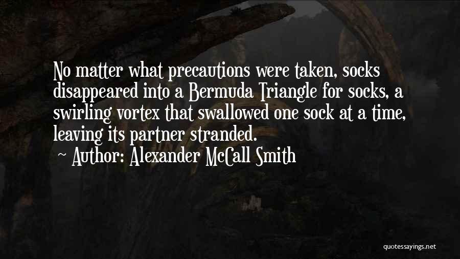 Bermuda Triangle Quotes By Alexander McCall Smith