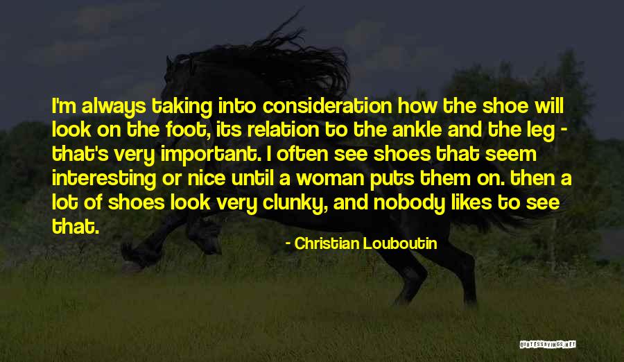 Bermundo Voltaire Quotes By Christian Louboutin Bermundo Voltaire Quotes By Christian Louboutin